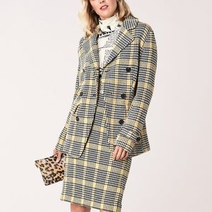 Hounds Tooth DVF blazer size XS